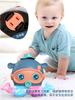 Electric Blowing Ball Octopus Floating Universal Octopus Running Toy While Blowing 1-2 Year Old Baby