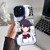 Anime Komi Shouko Phone Case For IPhone 17 16 15 14 13 12 11 Plus Pro Max Multicolor Aurora Laser Shockproof Funda Cover