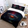 Basketball Logo with Text. Bedding Sets Duvet Cover Sets Duvet Covers Pillowcases(1*Duvet Cover 2*Pillowcases Without Duvet Insert)