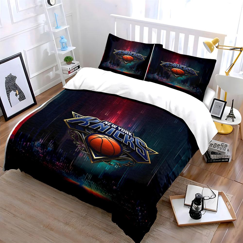Basketball Logo with Text. Bedding Sets Duvet Cover Sets Duvet Covers Pillowcases(1*Duvet Cover 2*Pillowcases Without Duvet Insert)