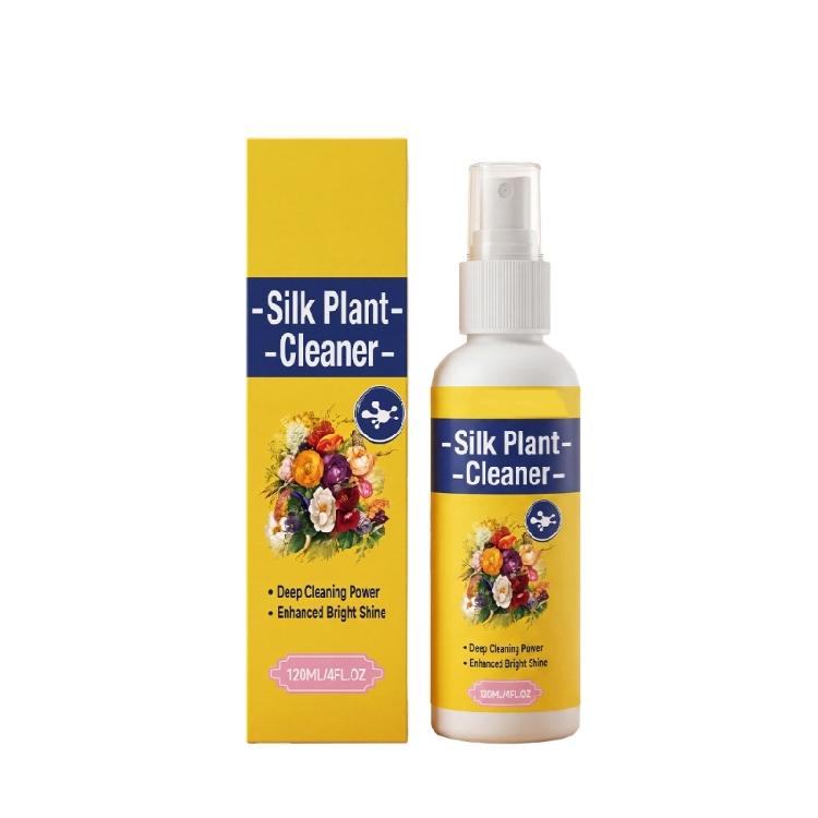 Faux Plant Cleaner Bottle for Indoor Silk Arrangements , Dust and Dirt Remover for Artificial Display Pieces and Routine Use