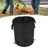 37L Medium Size Camping Trash Can Folding Storage Bin Portable Trash Can for Picnic Camping Outdoor Garden