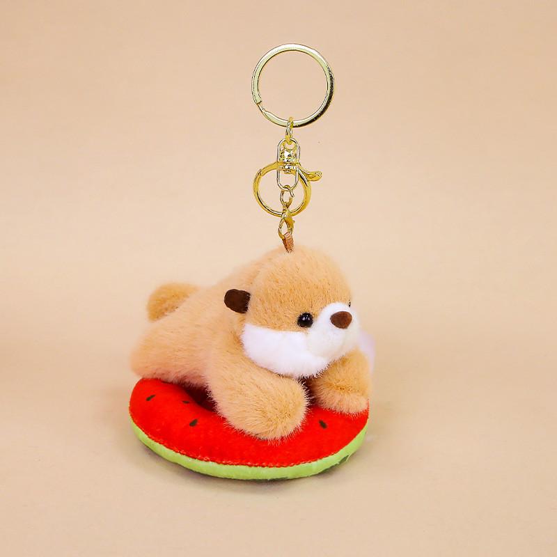 

Plush Penguin Keychain With Swimming Ring Design For Backpacks And Gear LazySeal