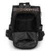 Women's Leopard Print Backpack Anti-Theft Travel Backpack Student Schoolbag
