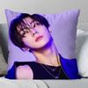 Jungwon Pop Singer Pillow Case Square Pillow Bedroom Sofa Leisure Comfort Cushion Car Living Room Home Decoration 40X40