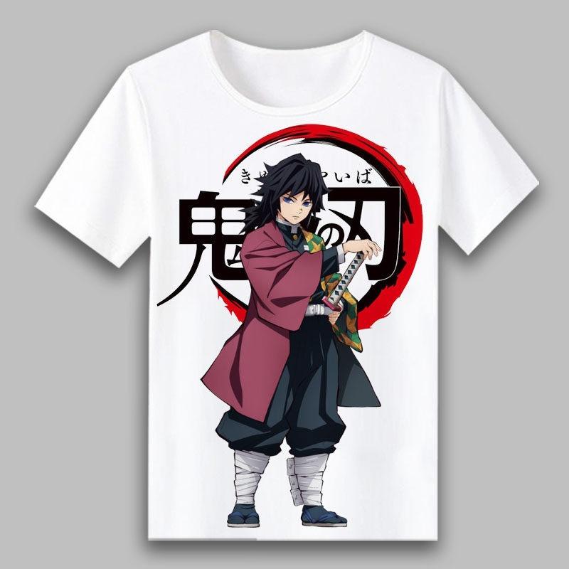 New Product Demon Slayer Blade Stove Door Charcoal Zhilang You Bean My Wife Shanyi Anime Short sleeved Tshirt