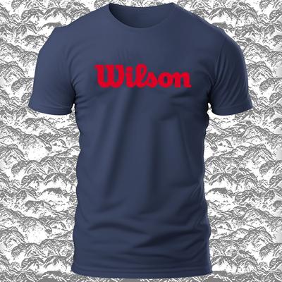 New Wilson Classic Logo Men's T-Shirt Funny Size S-5XL Made In USA Unisex T-Shirt