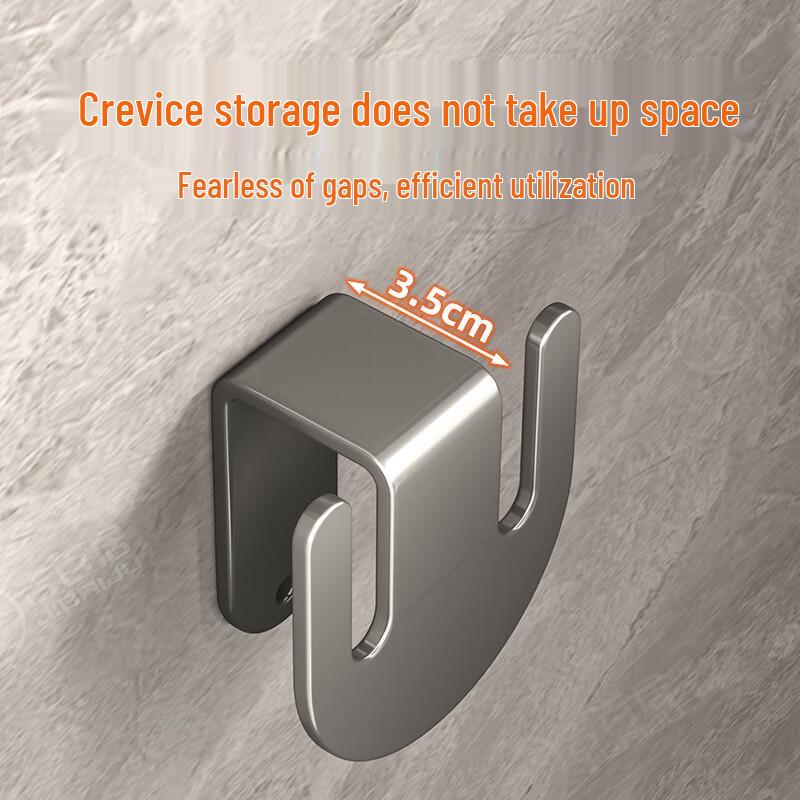 Wall-Mounted Bathroom Slipper Rack