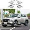 Car Accessories Fit for Nissan New Rogue 2021 2022 2023 2024 2025 2026 Exterior Door Handle Bowl Cover Trim (Chrome) 4PCS ABS