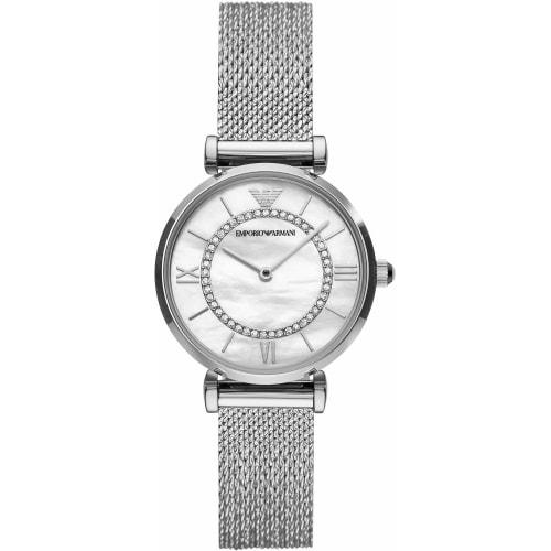 Emporio Armani Women's Watch AR11319, Officially Imported, Silver