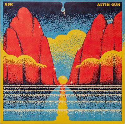 Disque vinyle ALTIN GÜN - Aşk GBLP138 Glitterbeat 2023 UK Rock