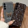 Polka Dot Bow Soft Funda For Samsung Galaxy S26 S25 S24 S23 S22 S21 S20 FE Plus Ultra Case Untra Thin Anti Choc Phone Housing
