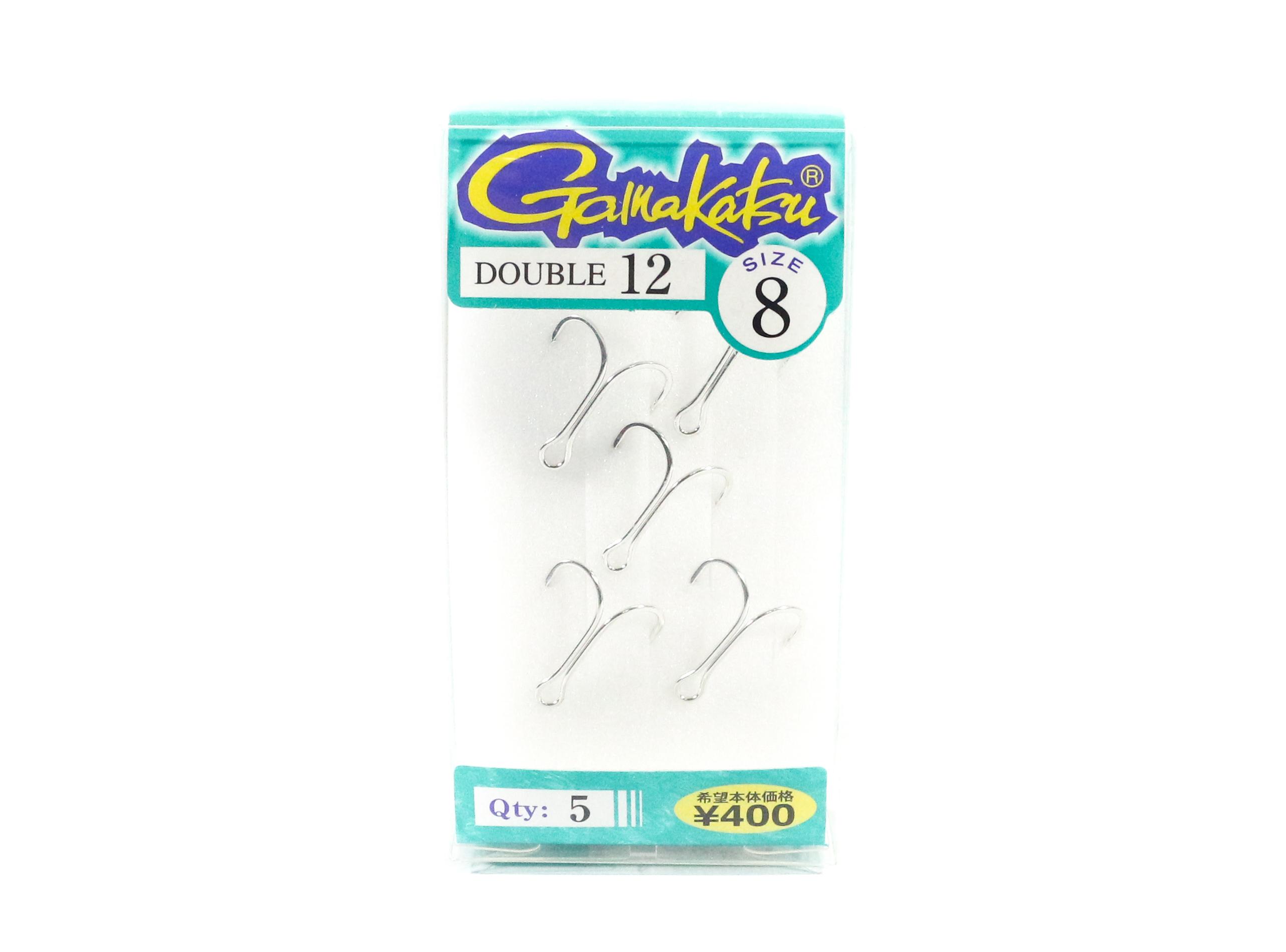 

Gamakatsu 66242 Крючок Double Stinger, 12 шт., размер 8,5 шт. В упаковке (1170)