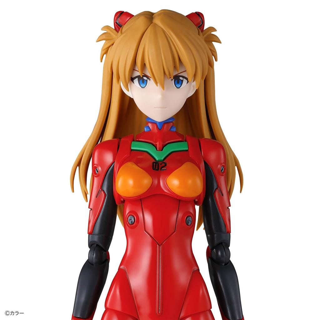 Shikinami Asuka Langley New Theatrical Edition Plastic Model Kit [30MP] (Plugsuit Ver.) Evangelion Pre-colored