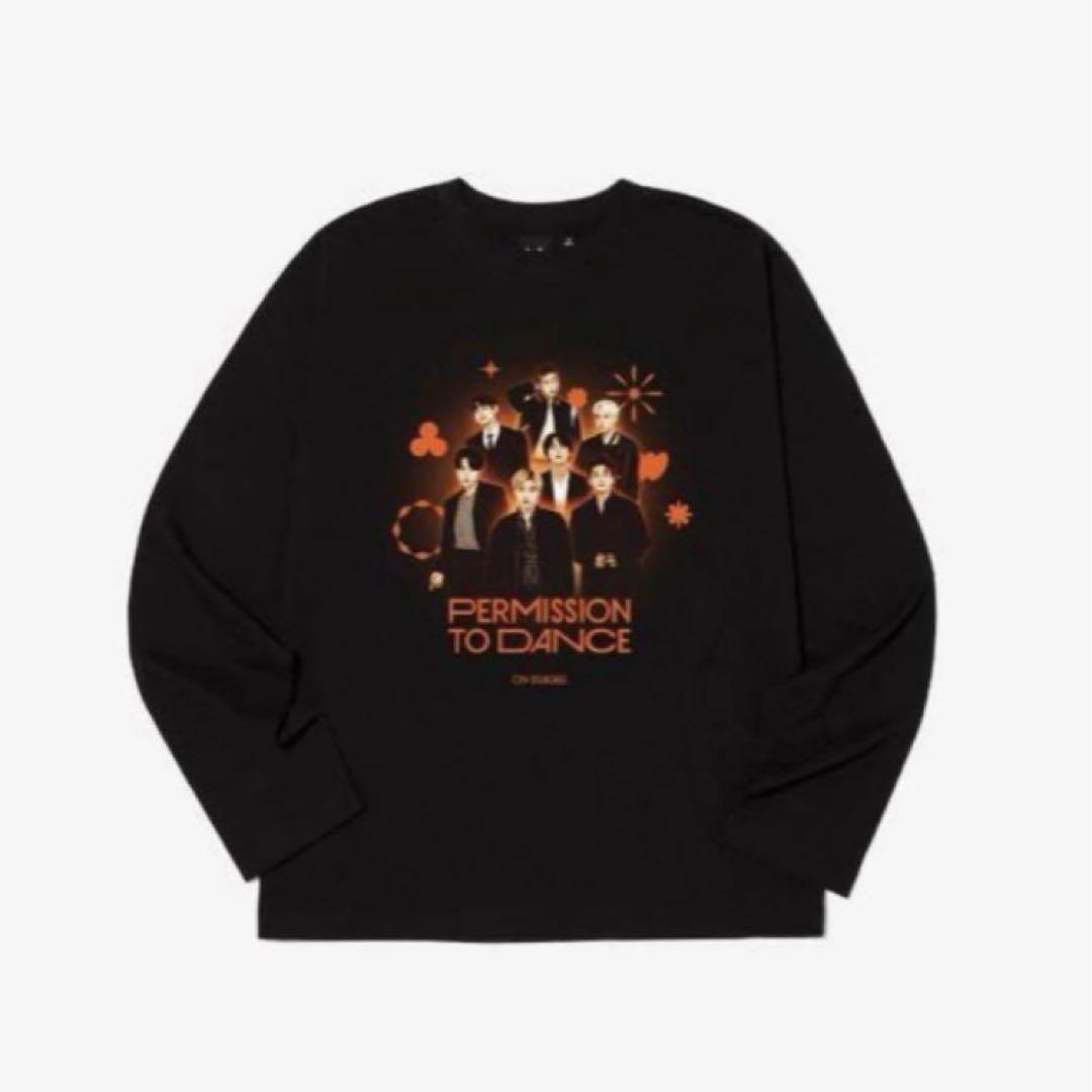 

[USED] PERMISSION TO DANCE PHOTO L/S T-SHIRT