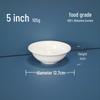 Haisidike A5 Food Grade Melamine White Commercial Bowls