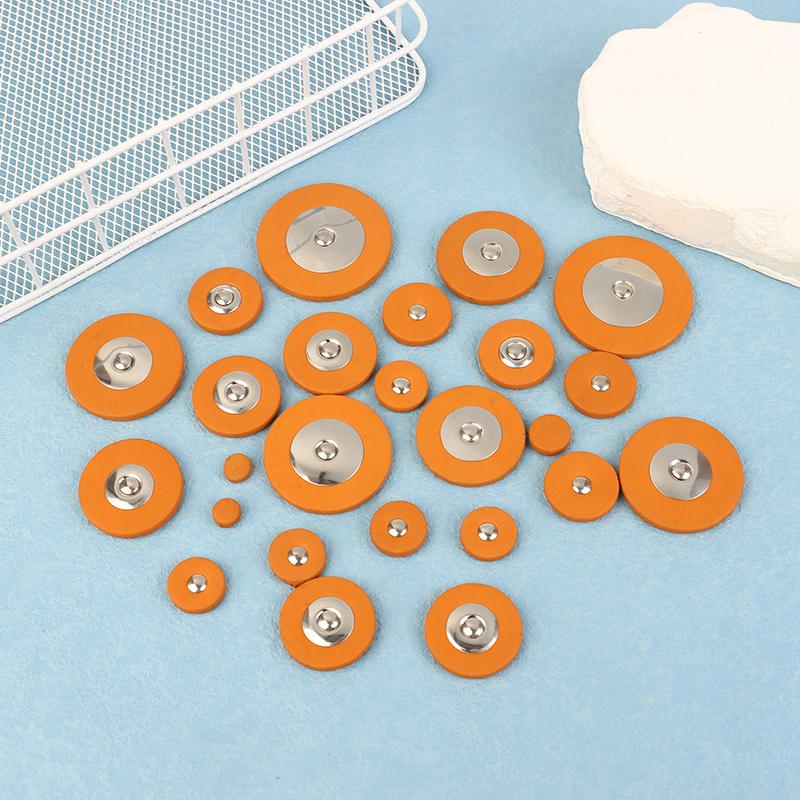 1 Set Tampoane Saxofon Tampoane Universale Saxofon Tampoane Piele Capră Autentică Saxofon Piese de Schimb Pentru Saxofon Alto Tenor Sopran