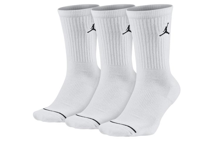 Jordan Knee High Socks Men s White SX5545-100 M