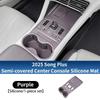 Car Central Control Silicone Pad Anti-slip Protective Scratch Wear resistant Interior For Byd Song Plus Sealion 06 Dmi 2025