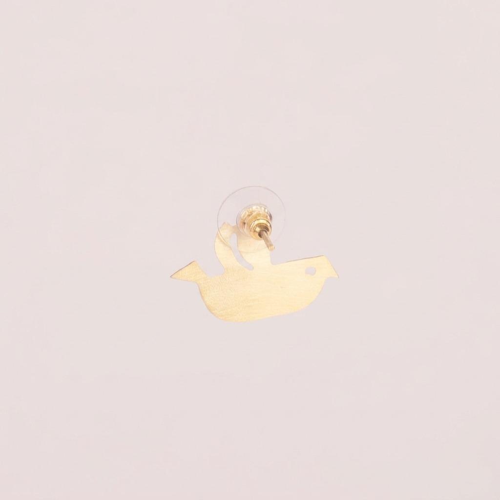 Alma Bird Shaped Earrings