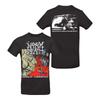 New Napalm Death Bands Dark Metal Rock Gothic Style American Loosefitting Unisexs Tshirt With Short Sleeves