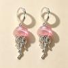 "Deep Sea Healing" Fresh Jellyfish Necklace - Romantic Summer Seaside Accessory
