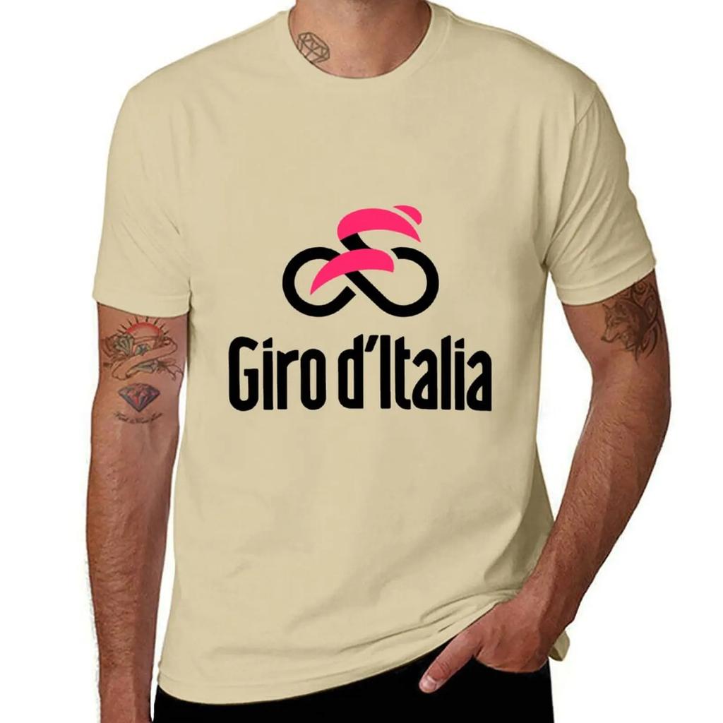 Maglietta Giro d'Italia moda coreana vintage anime t-shirt grafica t-shirt nuova edizione abbigliamento per uomo