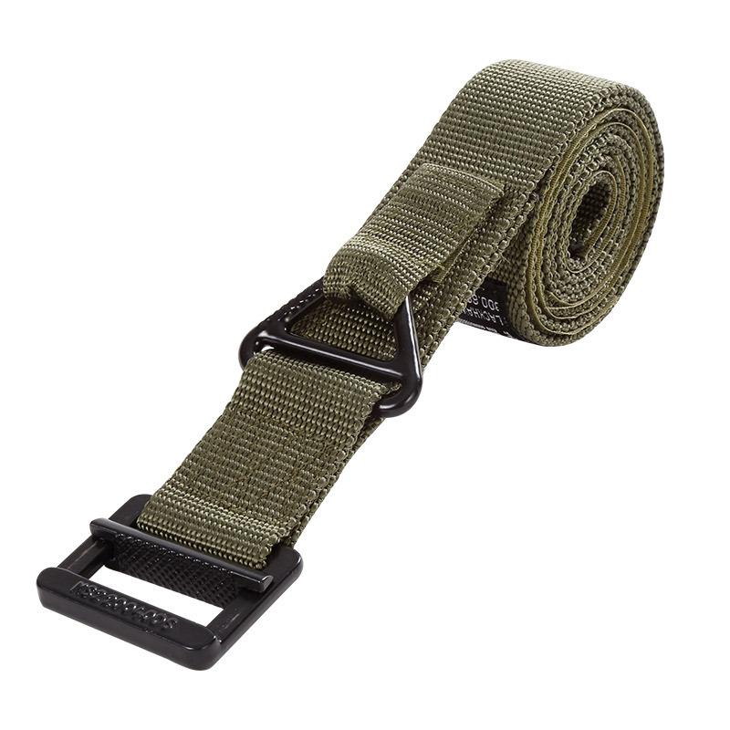 Xulai 5.5cm Width Nylon Belt With Plastic Buckle