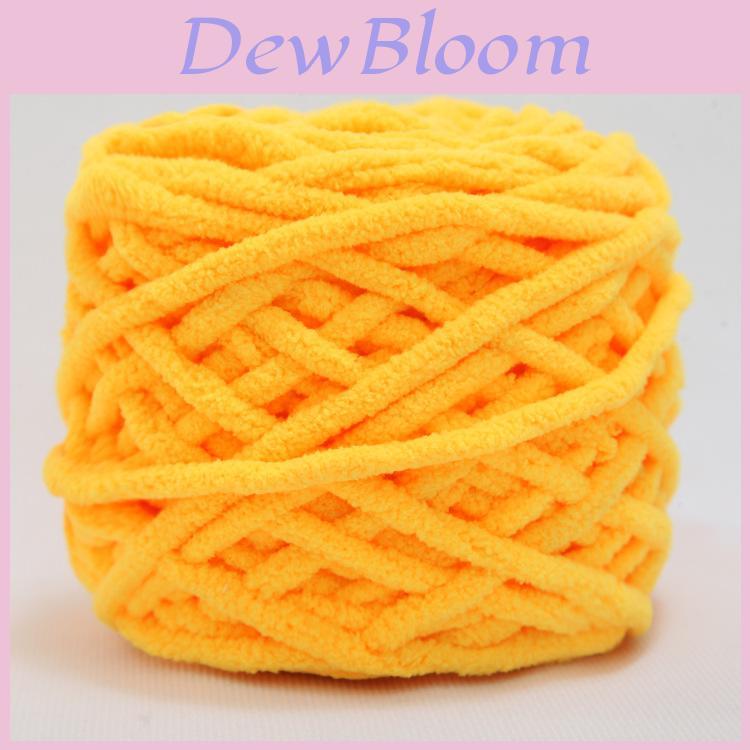Multi Colored Single Thick Yarn Ball For Knitting Craft Projects And Home Diy Use