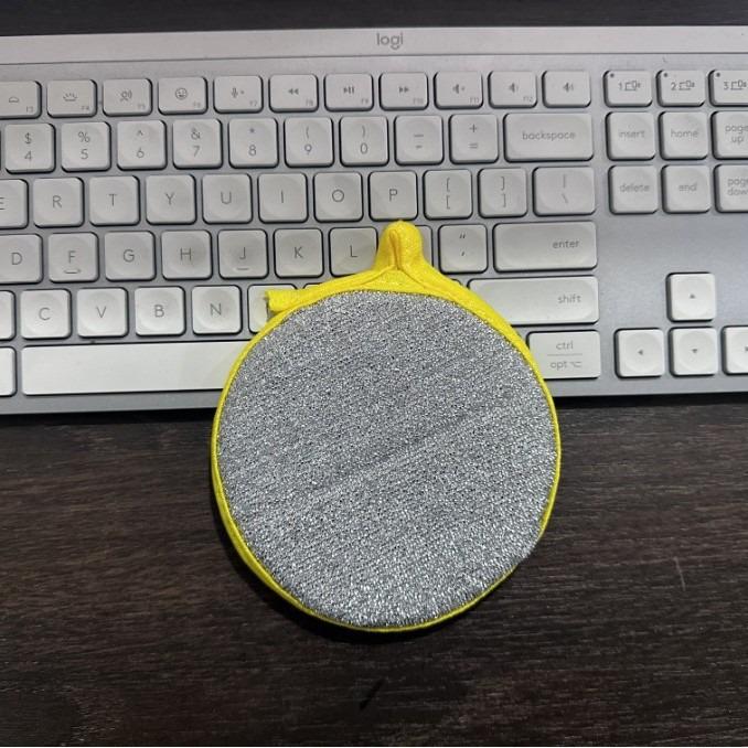 Yuanbao Double-Sided Oil-Repellent Dishwashing Cloth & Sponge Thickness: 1.5CM