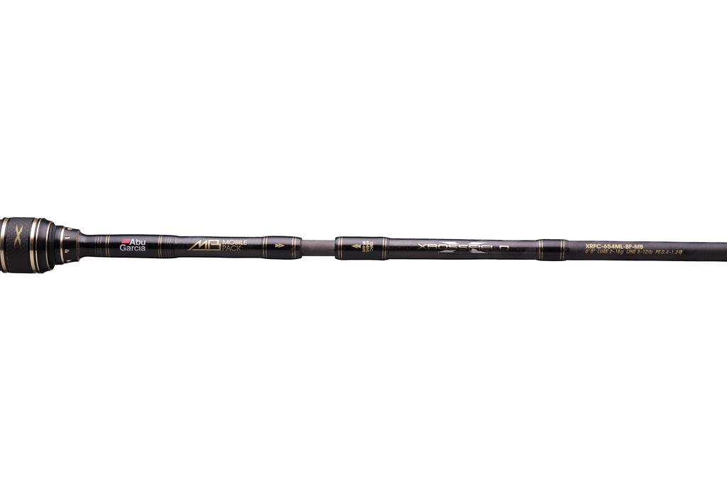 Abu Garcia Fresh & Saltwater Rod Bait Crossfield (XROSSFIELD) XRFC-654ML-BF-MB Bait Finesse