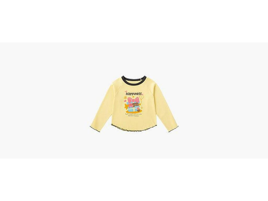 Dudu Family Spring Long Sleeve T-Shirt for Girls - Trendy and Stylish Base Layer Top