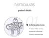 925 Sterling Silver Full Diamond Little Elephant Pendant Necklace for Women