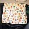 Suction Cup Curtain In The Car Window Sunshade Cover Cartoon Universal Side Window Sunshade UV Protection For Kid Baby Children