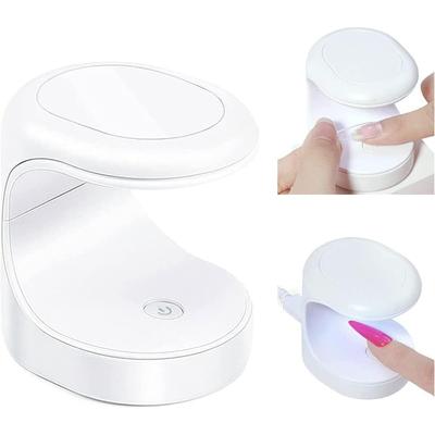 Mini Nail Lamp 16w UV Nail Light Nail Dryer Portable Curing Light for Gel Nail Polish