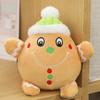 Santa Penguin Plush Dog Toys Breathable Interactive Dogs Chew Toy Durable Squeaky Cats Plaything For Medium Small Puppies Cats