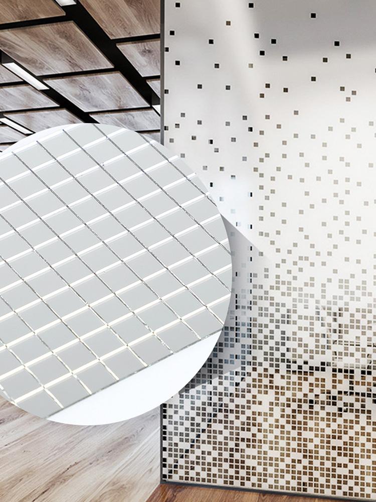 Self Adhesive Mirror Wall Stickers Mini Square Mirrors Mosaic Wall Sticker Tiles For Home Party Bathroom Wall Decoration