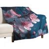 Sakura Flower  Throw Blanket Warm Comfortable Blanket for Office Napping