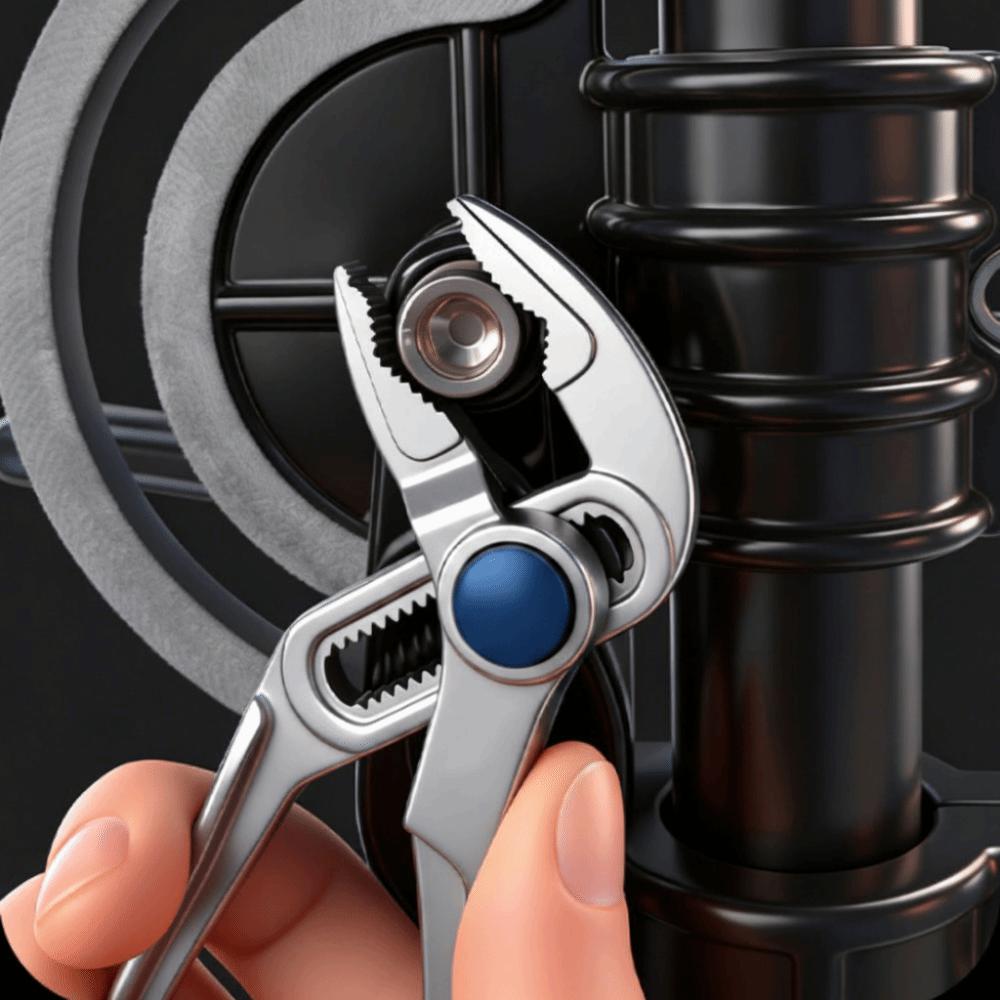 Industrial Grade Water Pump Pliers Thickened Wear-resistant Multifunctional Tool Compact Miniature Installation Tool Maintenance