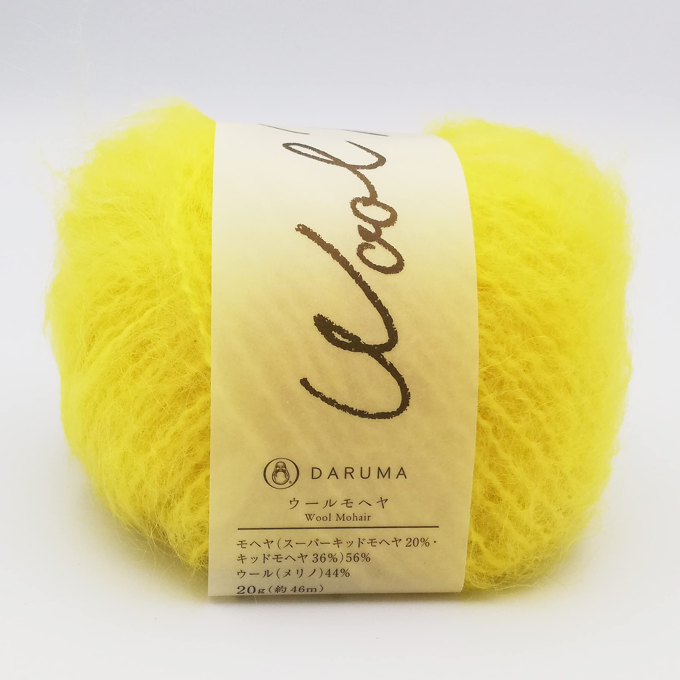 

Yokota DARUMA Yarn Color Autumn/Winter Wool Mohair, 13