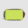 Lightweight Nylon Colorblock Tote Bag with Side Mesh Pockets Crossbody Casual Shoulder Purse for Daily