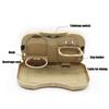 Multifunctional Vehicle Seat Back Organizer Mounted Table Tray For Food Drinks Laptops Phones And Stable Cup Placement
