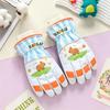Kids' Winter Ski Gloves: Waterproof, Windproof, Thick Fleece-Lined for Boys & Girls Snow Play, Cycling, and Outdoor Activities