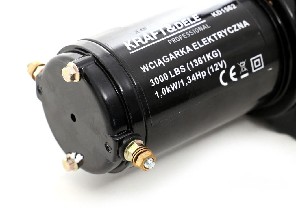 Winde - Elektrische Winde Kd1562 3000Lbs 12V