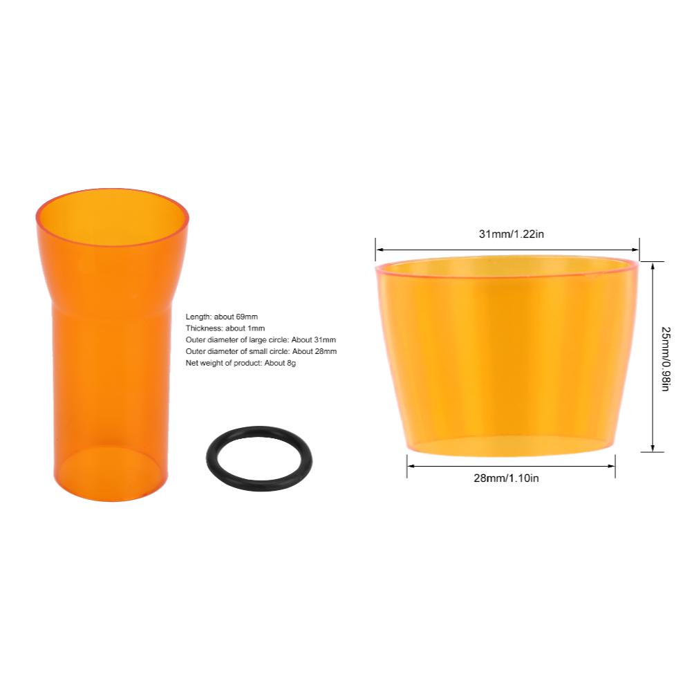 Portable Plastic Lampshade Lightweight Outdoor Camping Lighting Accessories for Goal Zero 32005