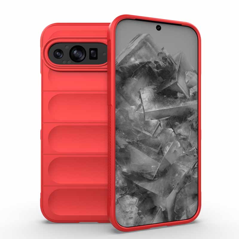 For Google Pixel 8 Pro Case Liquid Silicone Shockproof Protector Back Coque for Pixel 9 Pro XL 7 6A 7A Pixel8 Phone Cover