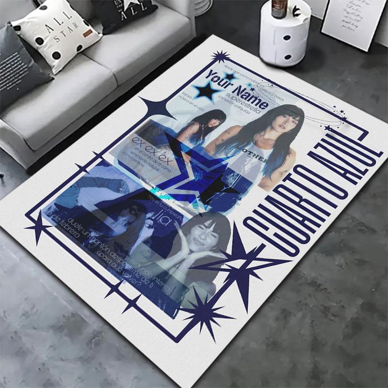Aitana Custom Name Carpet Rug for Living Room Bedroom Home Sofa Decoration,Kids play Non-slip Floor Mat