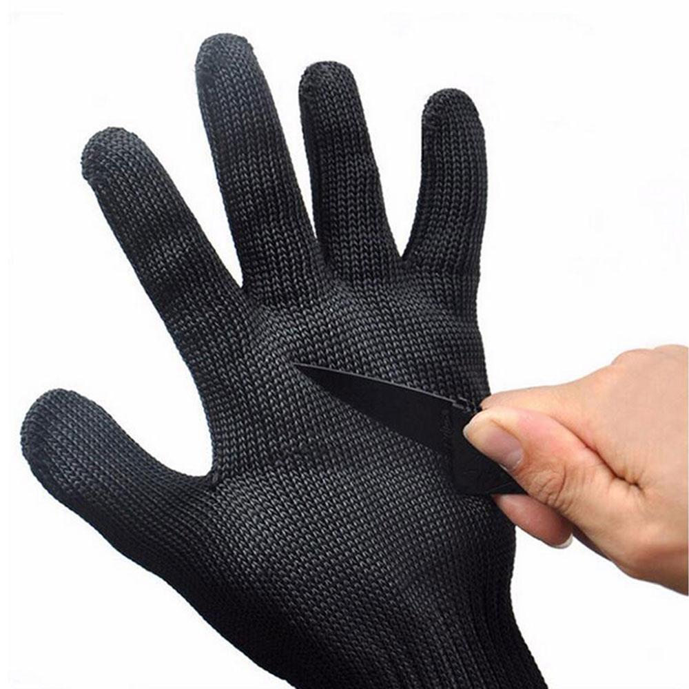 Guantes de alambre de polic/ía anticortes para deportes al aire libre guantes de seguridad autodefensa