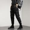 Cargo Pants Men's Trend Men's Harun Small Foot Pants Loose Bunched Feet Multi-pocket Pants