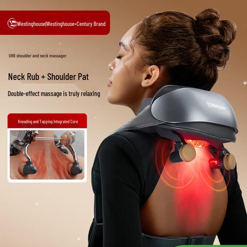 

Westinghouse UK6 Neck and Shoulder Massager CN plug (adapter included)